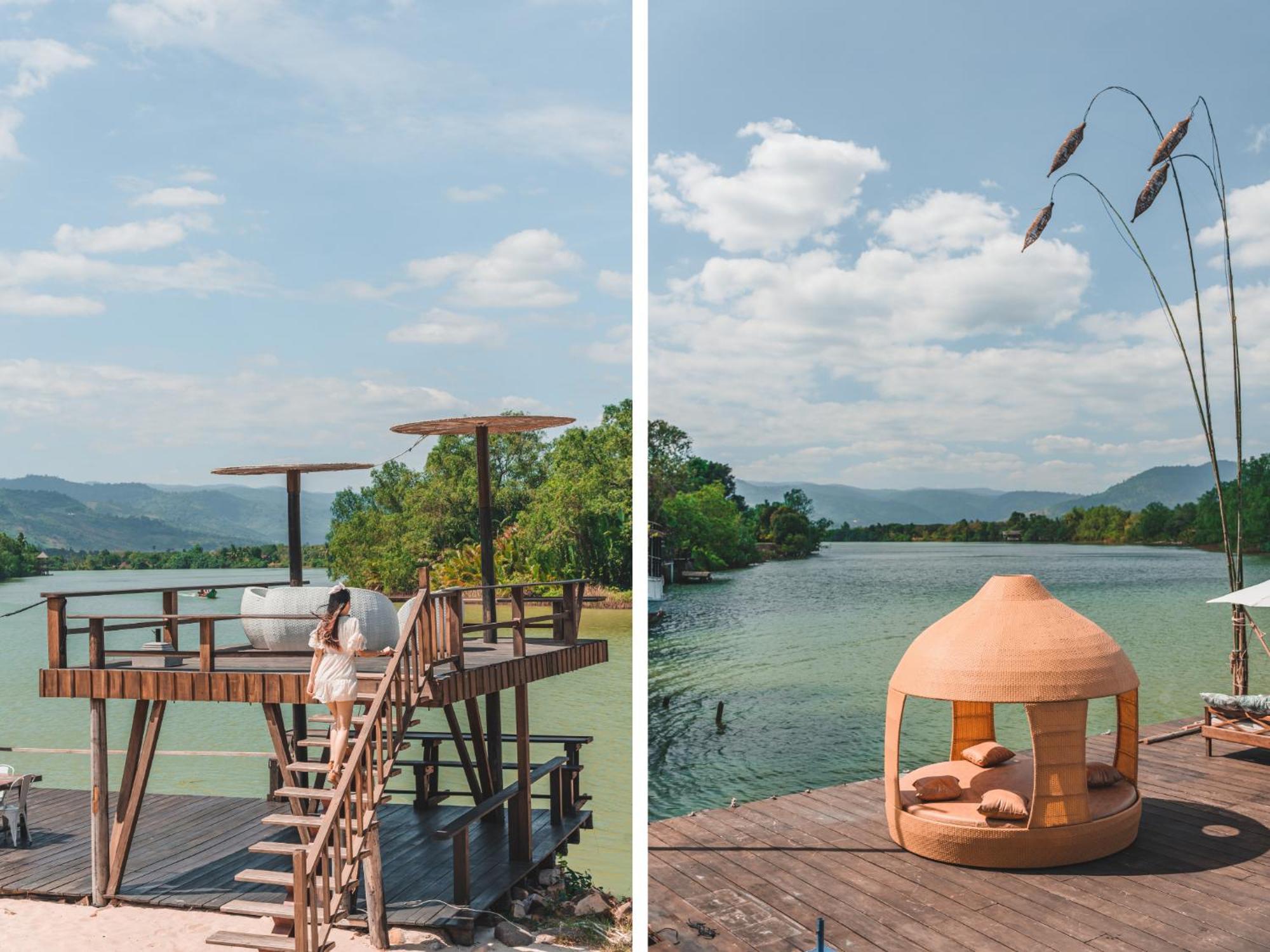 Devi Kampot Resort At Phum Kampot Exterior foto