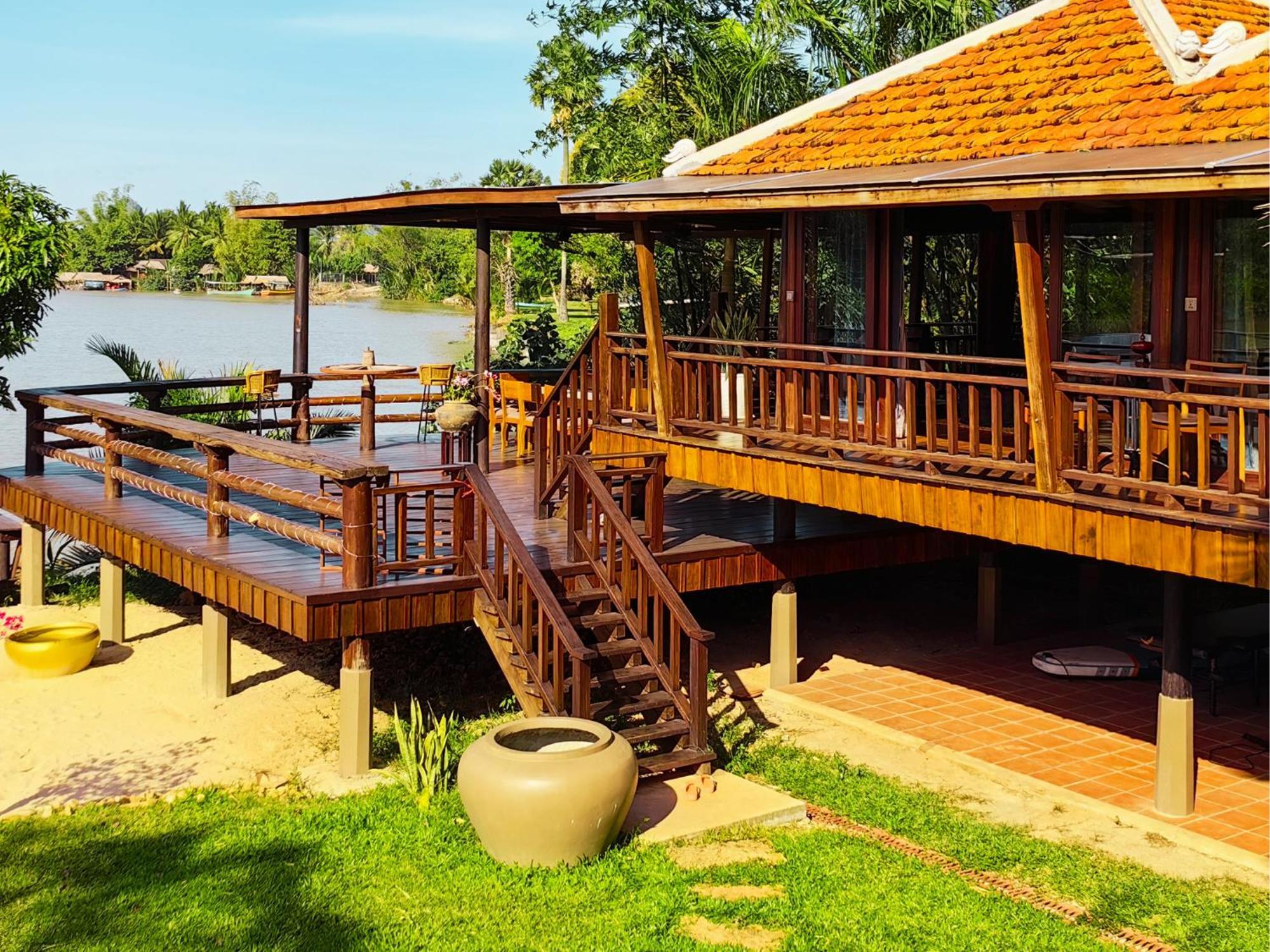 Devi Kampot Resort At Phum Kampot Zimmer foto