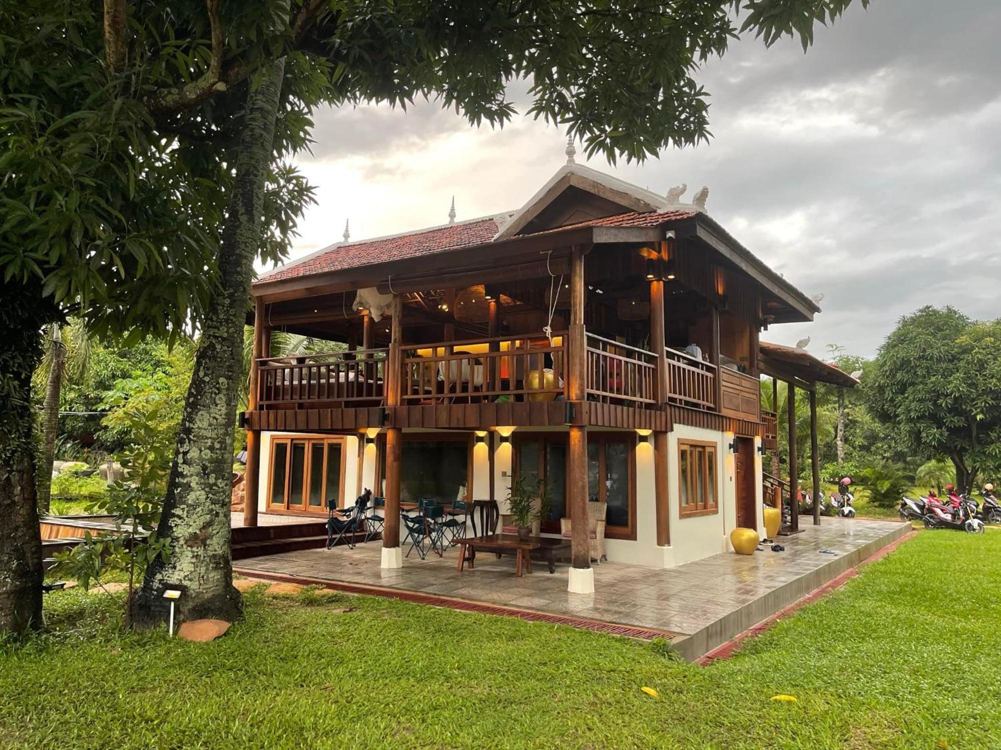 Devi Kampot Resort At Phum Kampot Zimmer foto
