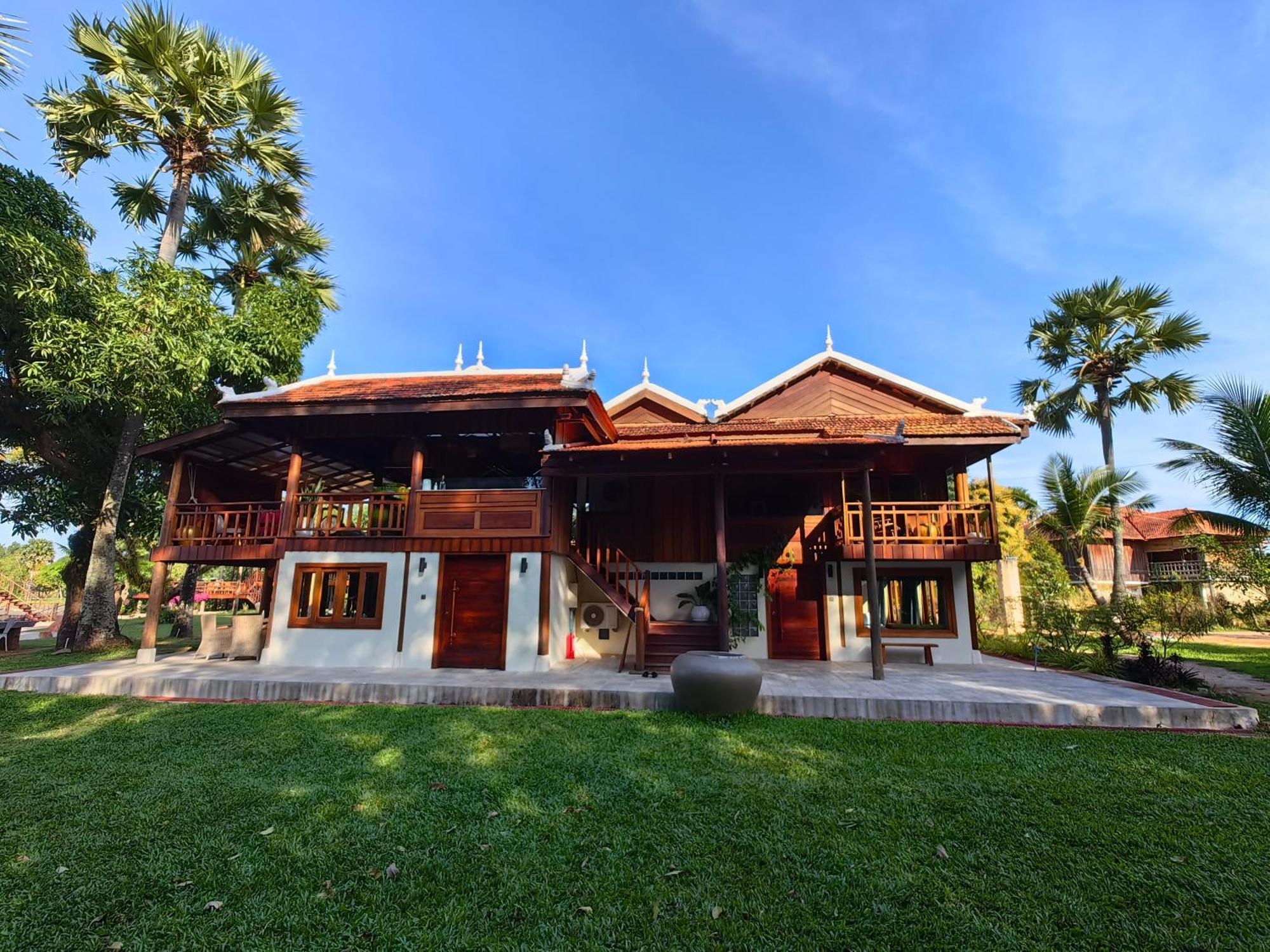 Devi Kampot Resort At Phum Kampot Zimmer foto